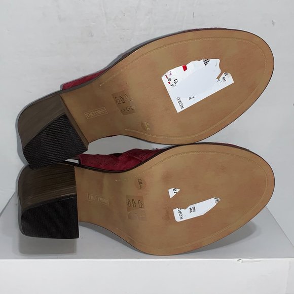 Vince Camuto Klova Block Heel Sandals Size 12 - Picture 7 of 7